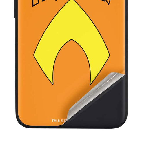 DC Comics Aquaman Classic Logo Google Pixel 4a Skin